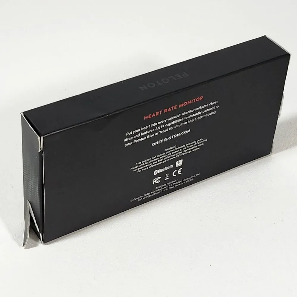 Peloton ‎HR-C-01 Heart Rate Monitor Chest Torso Band BB